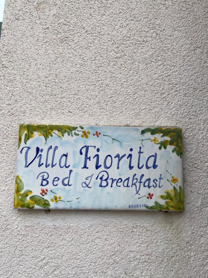 B&B Villa Fiorita Pontecagnano Exteriör bild